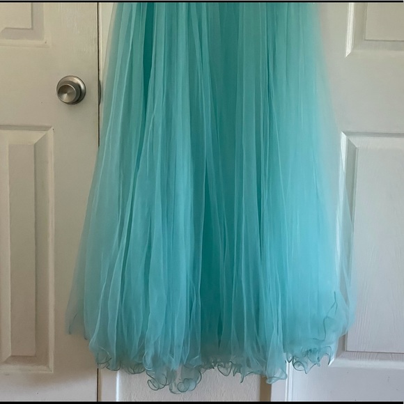 Princess Arabic maxi prom dress - Picture 12 of 16